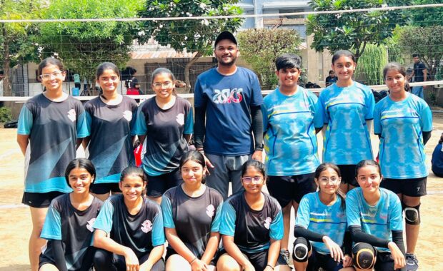 SGFI Volleyball - Hills High - Best School in surat