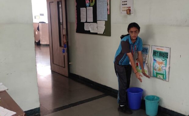 Zero Waste Campus - Hills High - Best School in surat