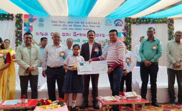 Veer Gatha 4.0 -  Drawing Competition - Hills High - Best School in surat