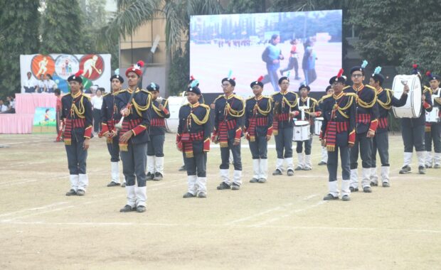 The Annual Sports Day- 2024-25 - Hills High - Best School in surat